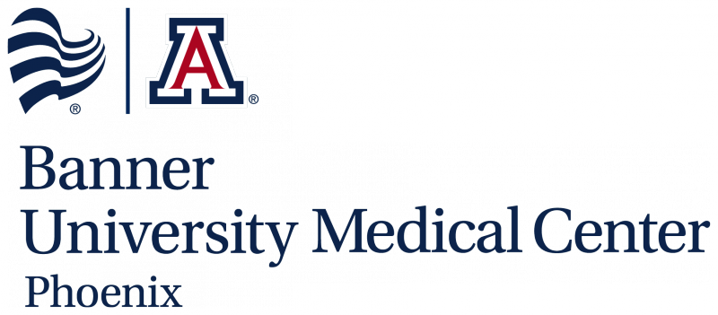 About Banner-university Medical Center Phoenix - Banner University Medical Center Phoenix Logo (800x351), Png Download