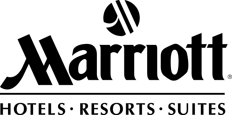 Univision Logo Vector - Marriott Vector Logo White (752x374), Png Download