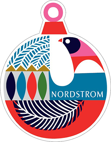 Anya Pavlovic Nordstrom Corporate Affairs - Nordstrom Holiday Graphics (361x460), Png Download
