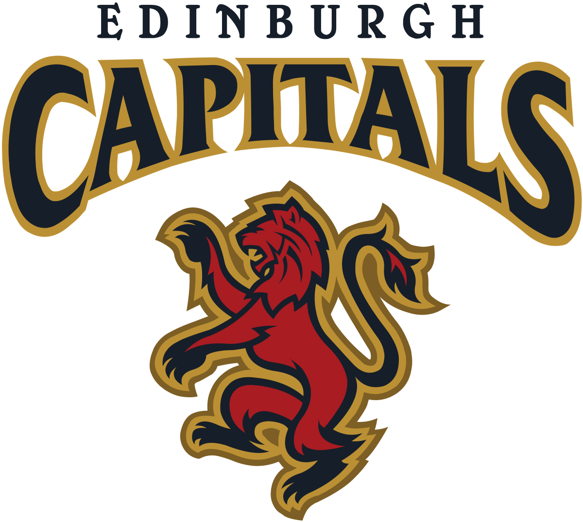 Edinburgh Capitals Logo - Edinburgh Capitals Ice Hockey (1200x1075), Png Download