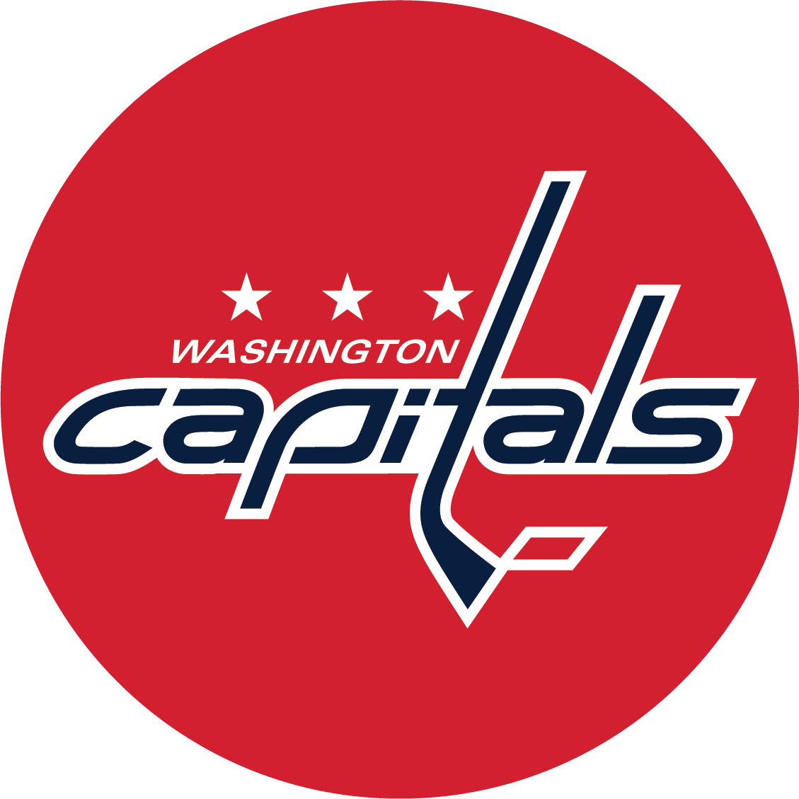 Washington Capitals Logo - Washington Capitals Flag (1129x1129), Png Download