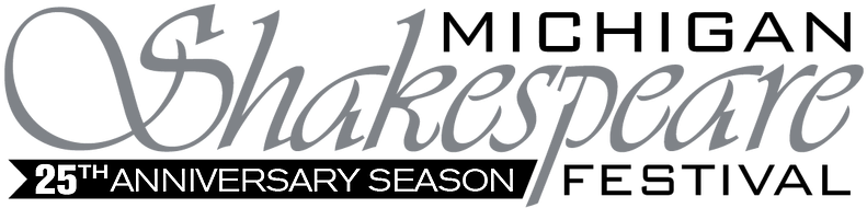 Msf 25th Logo - Michigan Shakespeare Festival (880x208), Png Download