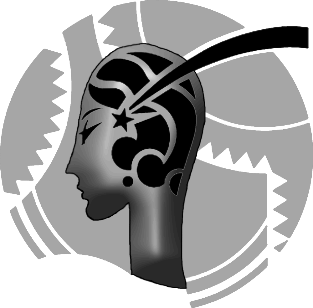 Temple Theatre Logo - Art Deco Style Clipart (1000x984), Png Download