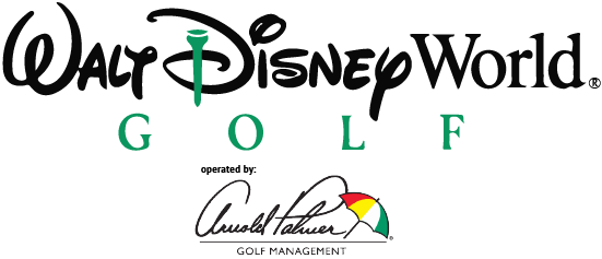 Walt Disney World Golf - Walt Disney World Word (551x237), Png Download