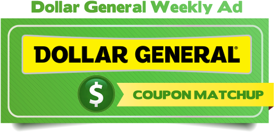 Dollar General Weekly Ad Coupon Match Up - Dollar General (560x292), Png Download
