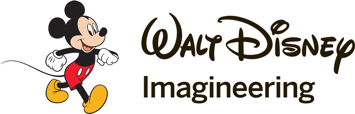 Walt Disney Imagineering Logo - Disney Parks Experiences And Consumer Products (1182x376), Png Download