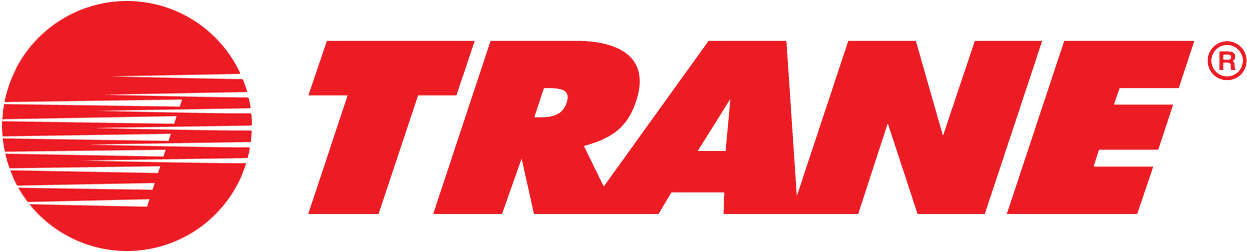 Trane Air Conditioner Logo (1247x252), Png Download