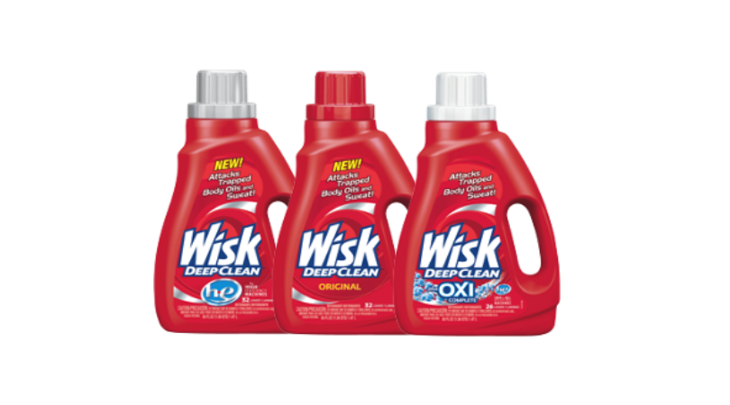 Wisk Dollar General Deal - Wisk Laundry Detergent (810x450), Png Download