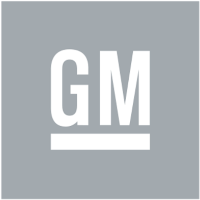 Gm Logo - General Motors Logo White (480x480), Png Download