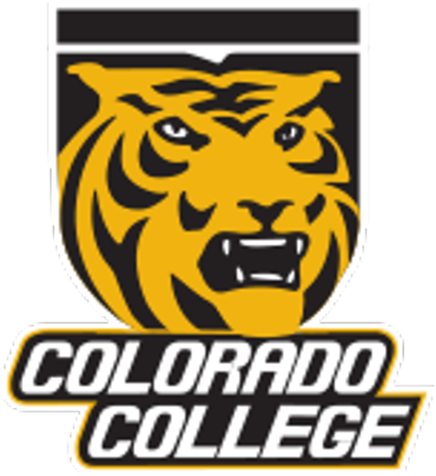 Colorado College Tigers - Colorado College Hockey Logo (1024x1024), Png Download