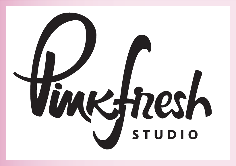 Pinkfresh Studio May Kit Reveal - Pinkfresh Studio Logo (822x579), Png Download