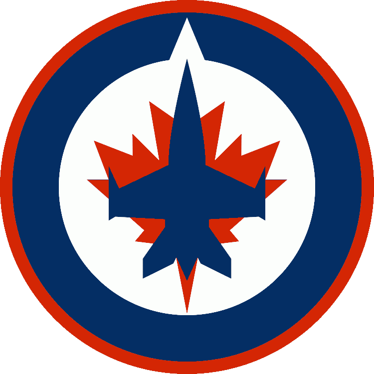 Detroit Tigers Logo Clip Art Free - Winnipeg Jets Logo Png (750x750), Png Download