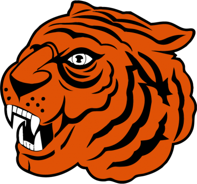 Hamilton Tigers Logo, 1920-1921 - Hamilton Tigers (400x374), Png Download