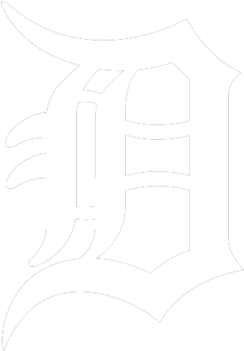 Detroit Tigers - Kansas City Detroit Mlb (350x350), Png Download