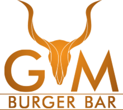 Logo - George Martin Burger Bar (400x358), Png Download