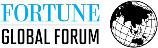 Fortune 600 No Border - Fortune Global Forum Logo (600x219), Png Download