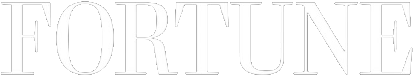 Logo For Fortune Magazine - Fortune Logo White Png (500x275), Png Download