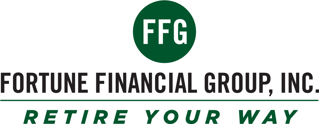 Fortune Financial Group Logo - Domain Name (1127x421), Png Download