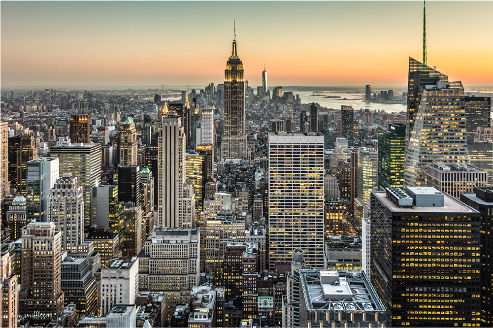 Empire State Building (600x600), Png Download