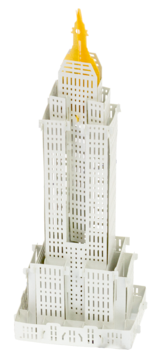 Empire State Building Paperpop - Observation Tower (640x360), Png Download