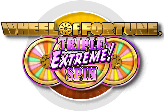 Wheel Of Fortune Logo Png - Wheel Of Fortune Triple Extreme Spin (540x360), Png Download