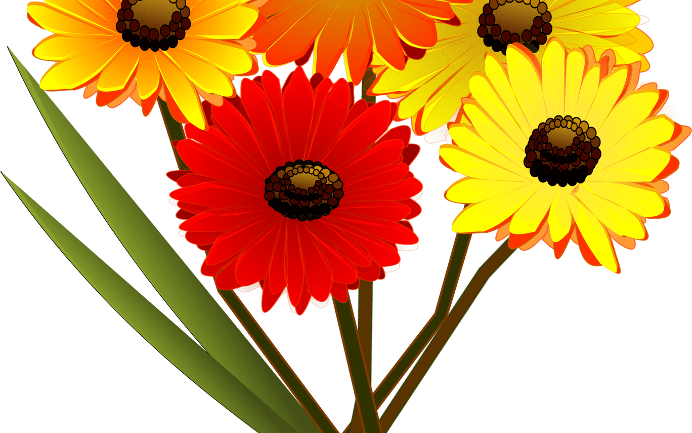 Brunch Clip Art Pictures Clipart Panda Free Clipart - Flower Clip Art (1368x855), Png Download