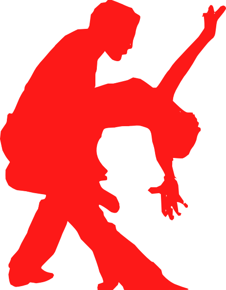 Small - Clip Art Dance Latin (462x593), Png Download