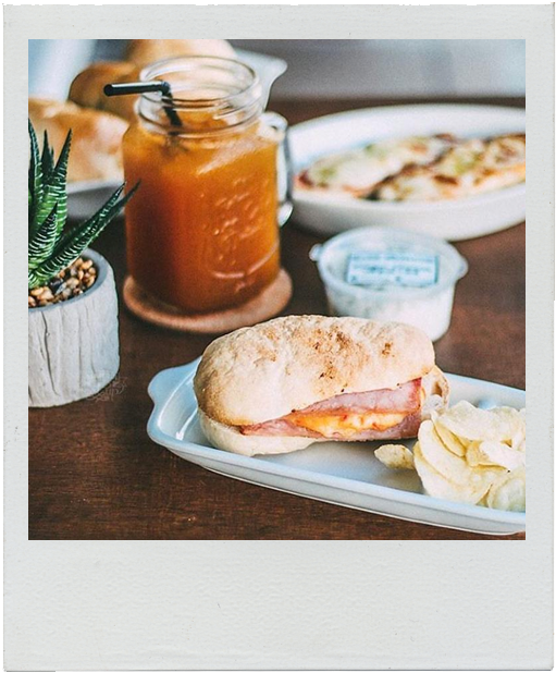 For The Foodie - Full Breakfast (907x704), Png Download