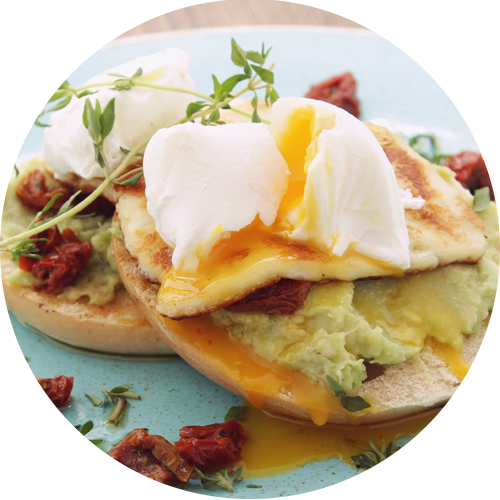Best Brunch In Manchester - Fried Egg (500x500), Png Download