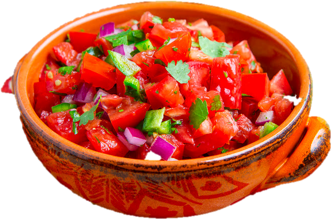 Salsa Mexicana Recipe For You Today - Pico De Gallo Png (800x533), Png Download