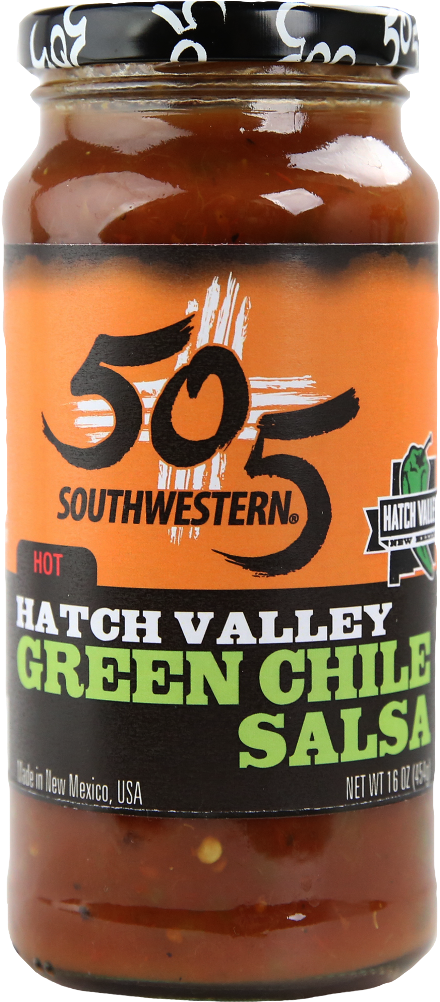 505 Southwestern Flame Roasted Green Chile, Diced - (1365x2048), Png Download