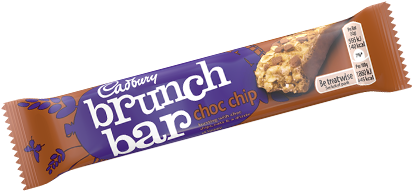 Cadbury Brunch Chocolate Chip - Cadbury Brunch Bar Chocolate Chip (600x271), Png Download