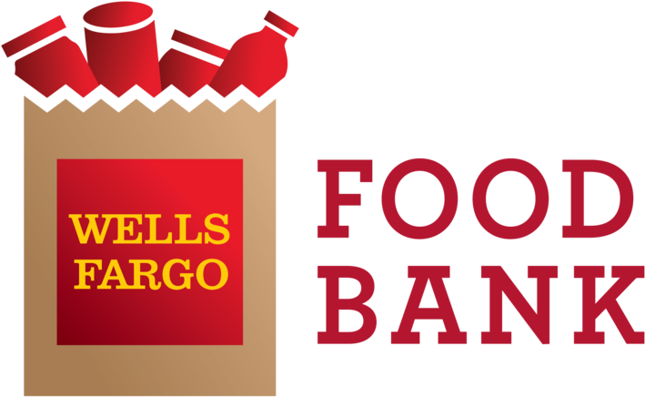 Wells Fargo Food Bank - Wells Fargo (1000x542), Png Download