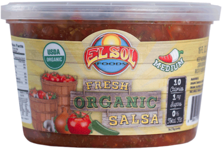 Organic Medium Salsa 16oz - Cherry Tomatoes (1200x801), Png Download