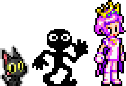 These Three Are The Same Person - Wario Land 4 Shopkeeper (420x288), Png Download