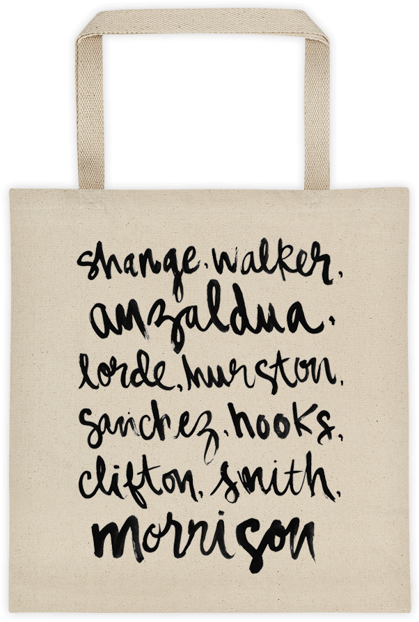 Feminist Authors - Probably Full Of Books Tote Bag. Book Bags Back To (1000x1000), Png Download