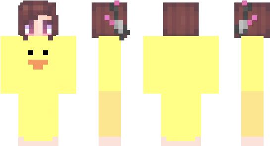 Minecraft Skin Bobow - Graphic Design (600x348), Png Download