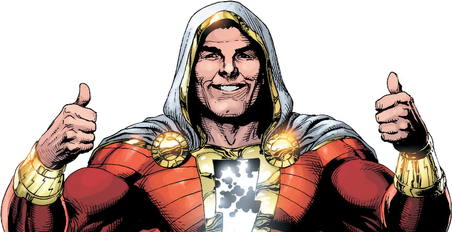 Marvel Cinematic Universe Thor Ragnarok Actor Lands - Dc New 52 Shazam Jr (914x468), Png Download