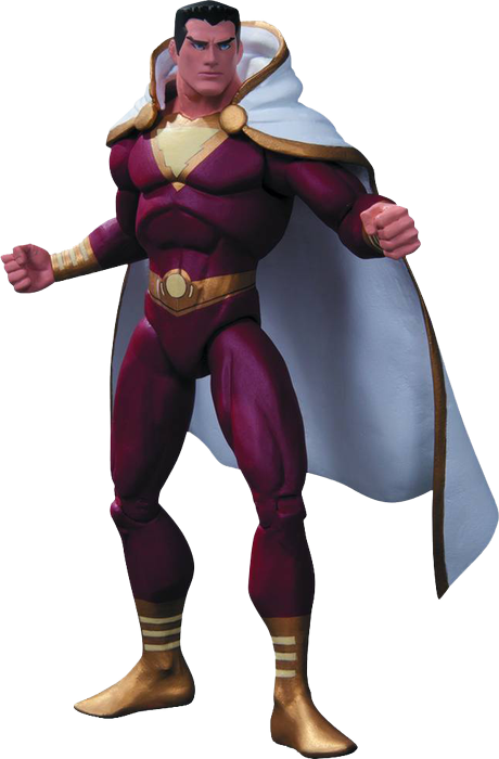Dc Collectibles Justice League War Shazam Action Figure (460x700), Png Download