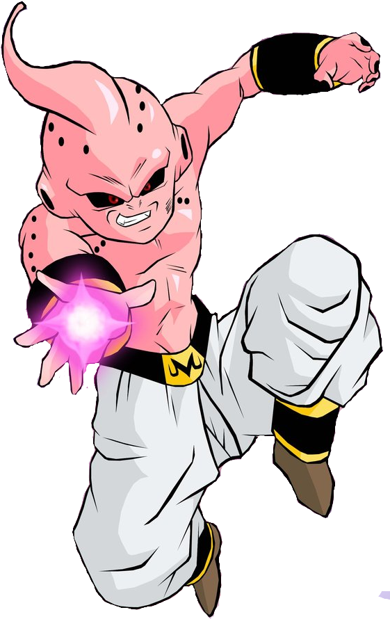 Resultado De Imagen Para Kid Buu - Kid Buu (568x906), Png Download