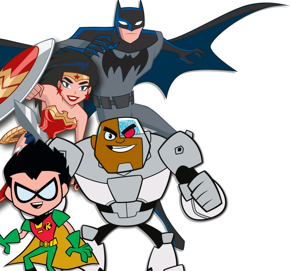 Batman Day Activity Pack - Teen Titans Go! : Robin Rules! [book] (1118x1043), Png Download