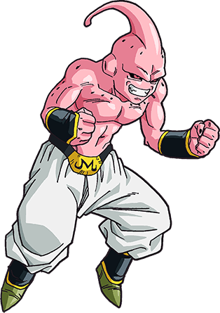 - Kid Buu - Dragon Ball Z Pequeño Buu (314x445), Png Download