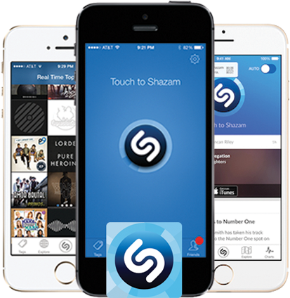 Shazam (500x500), Png Download