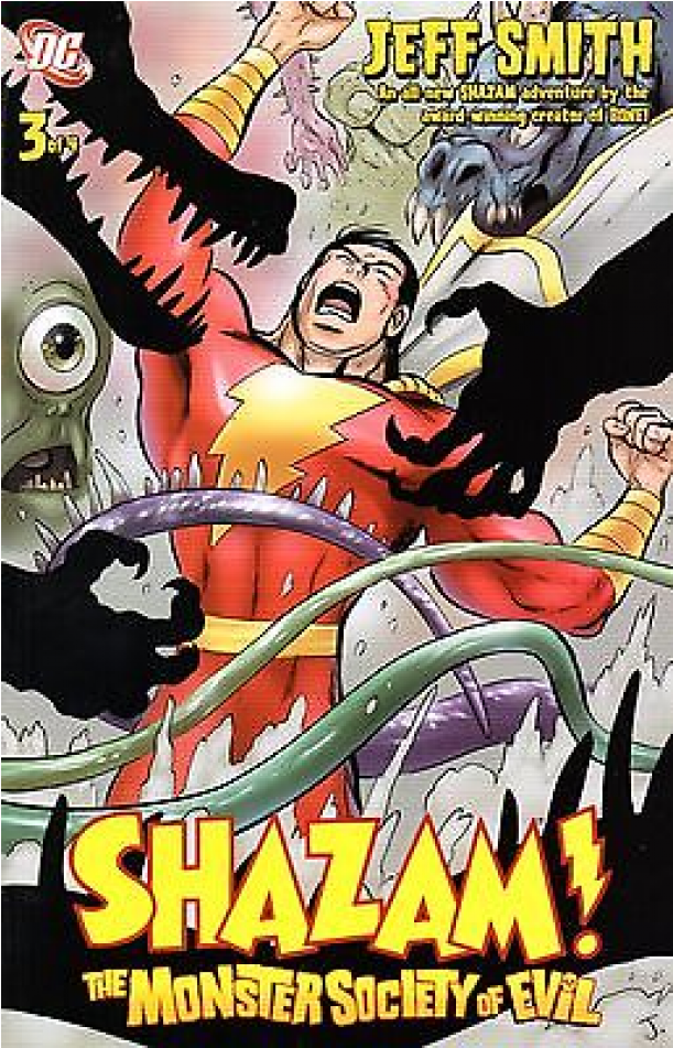 The Monster Society Of Evil - Shazam! The Monster Society Of Evil (950x950), Png Download