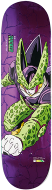 Perfect Cell Deck - Dragon Ball Z Complete Season 5 Dvd (400x400), Png Download