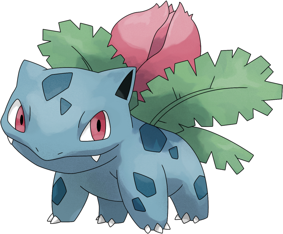 Pokemon Y Ivysaur By Smiley Fakemon-d70i6v4 - Ivysaur Tierno (977x817), Png Download
