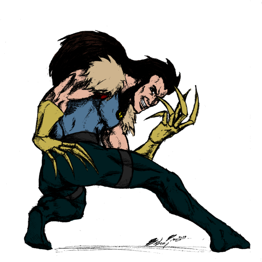 Clipart Free Download Gargoyles Drawing Hyena - Jackal Gargoyles (886x901), Png Download