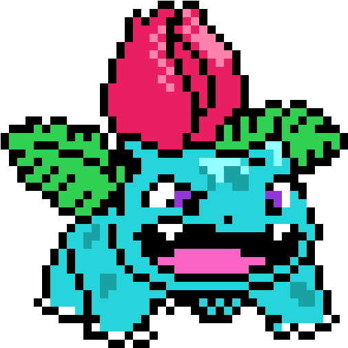 Pokemon Pokedex Number - Ivysaur (1200x1200), Png Download