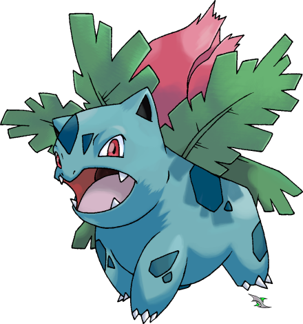 Ivysaur (440x470), Png Download