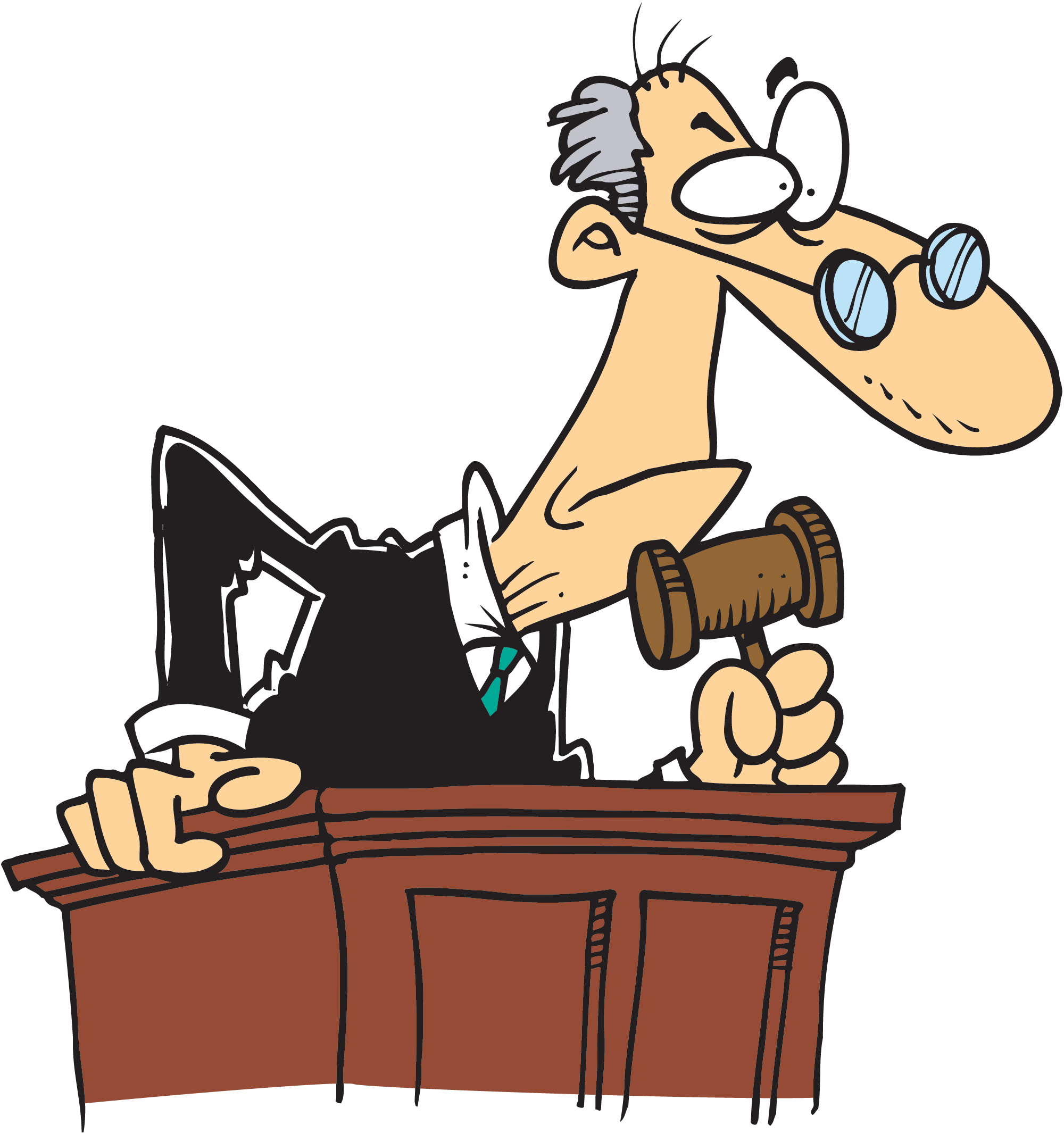 Badadvice3 - Court Judge Clipart (2000x2130), Png Download
